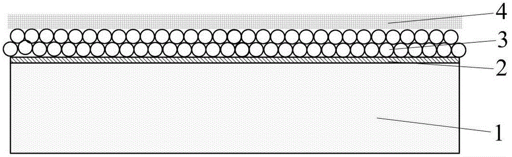 Preparation method for plasma excimer enhanced quantum dot optical film