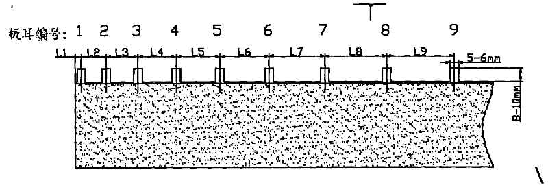 Production method for improving consistency of internal resistance of battery