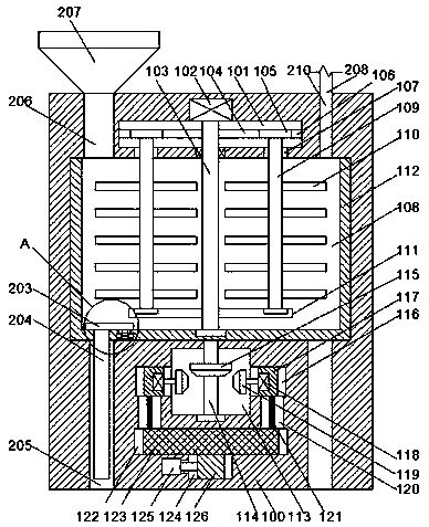 Construction method of cast-in-place cover beam