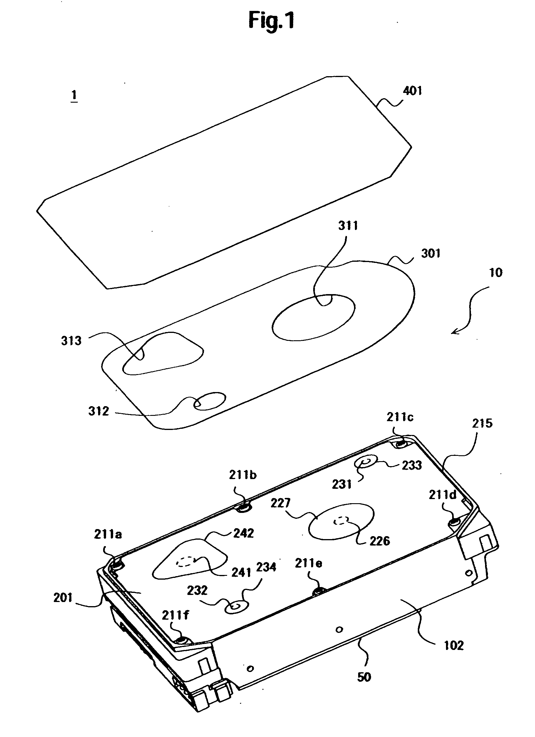 Disk drive and manufacturing method thereof