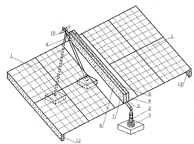 Method for automatically tracking solar energy by using temperature variation