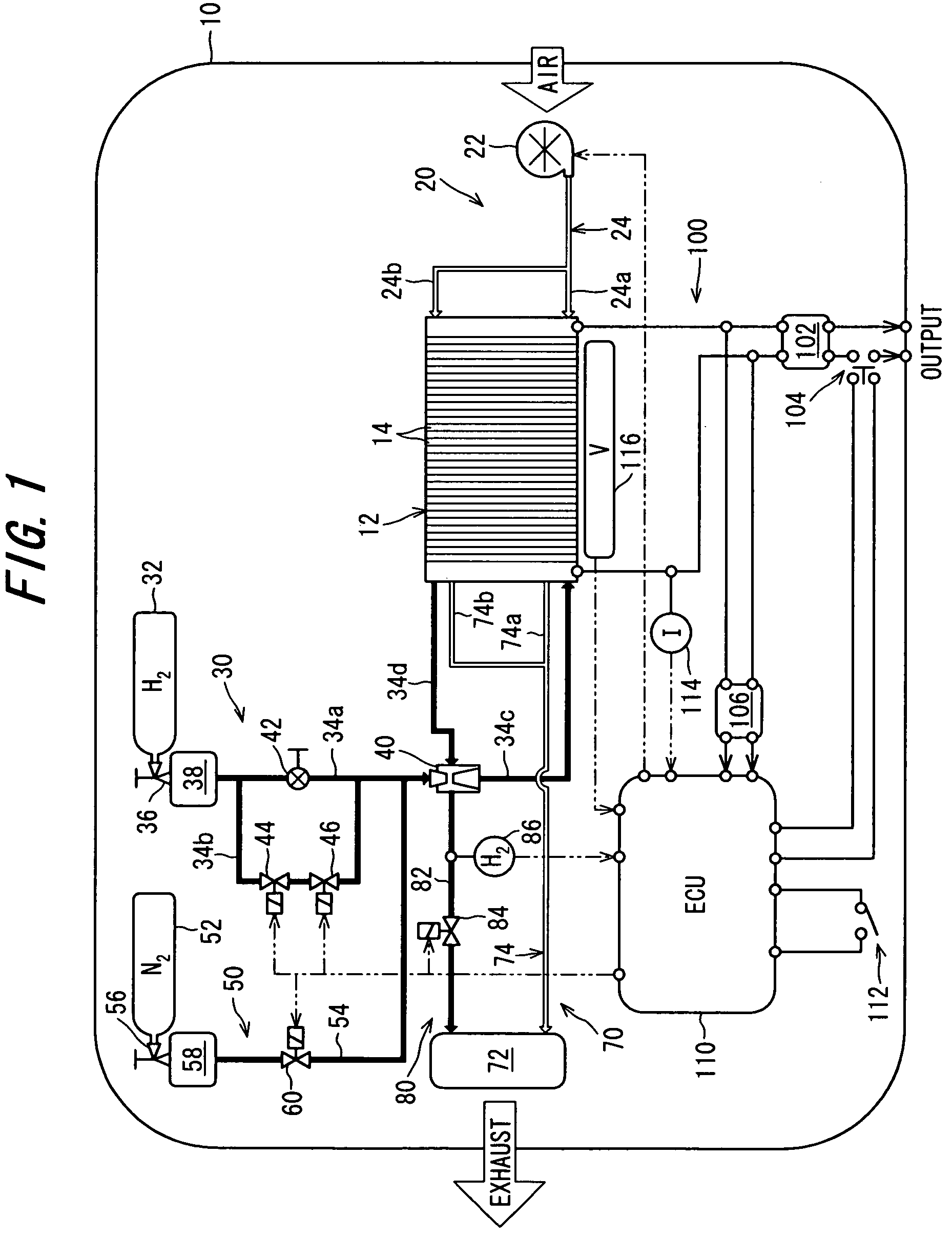 Fuel-cell system