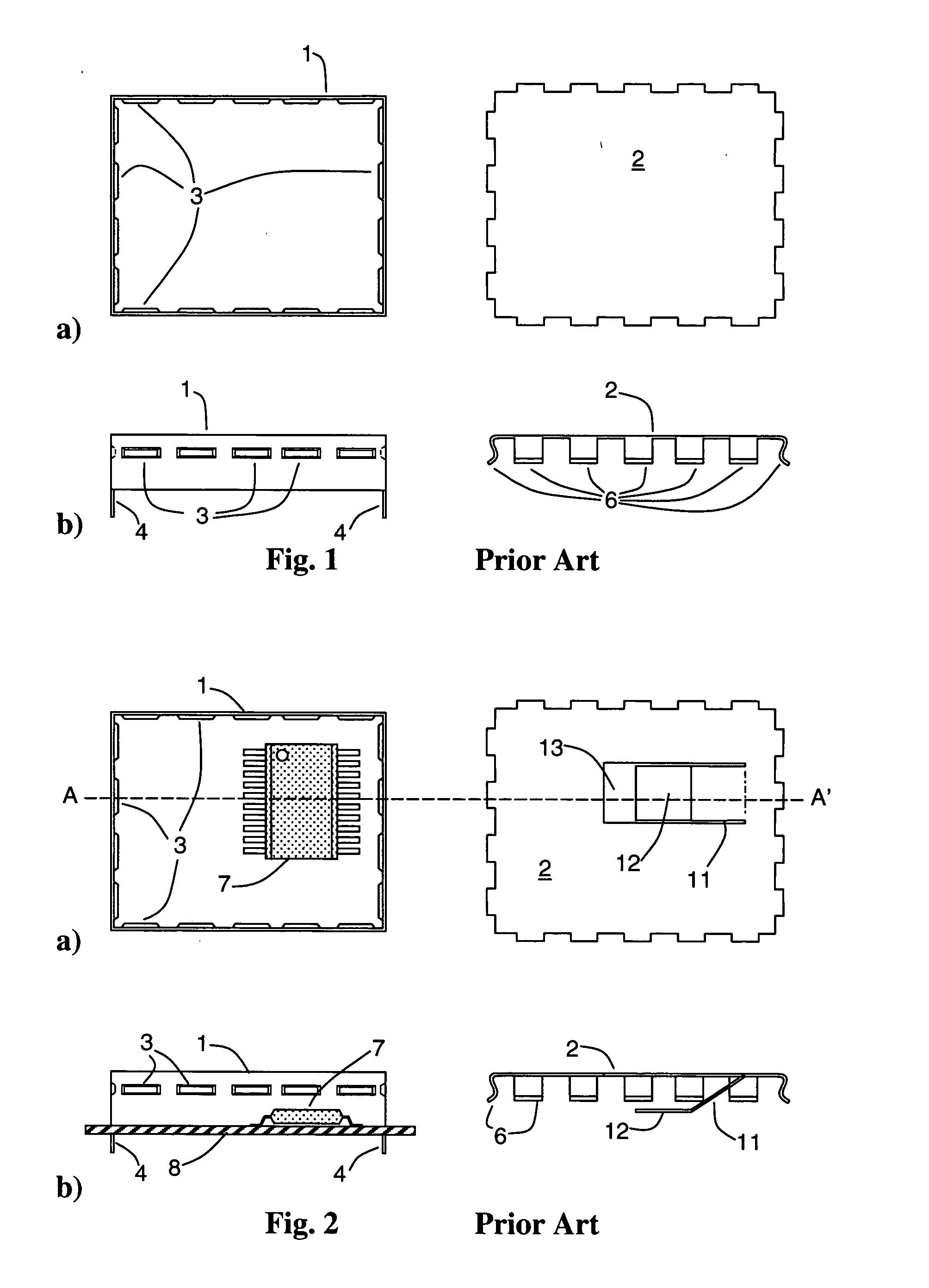 Shield casing with heat sink for electric circuits