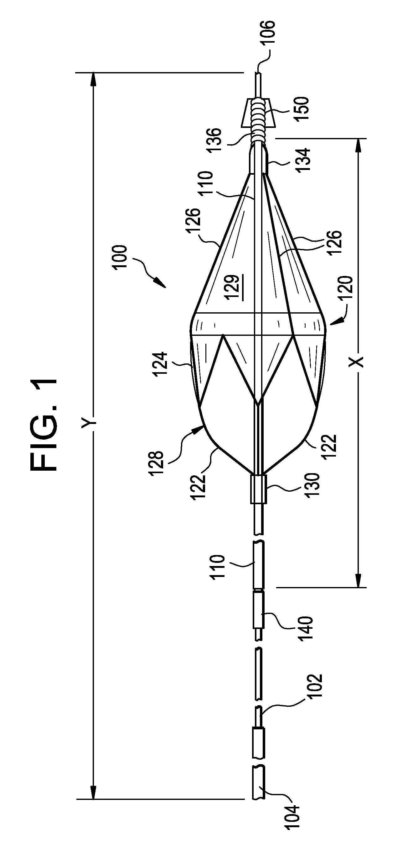 Embolic protection device having a filter frame with integral distal strain relief