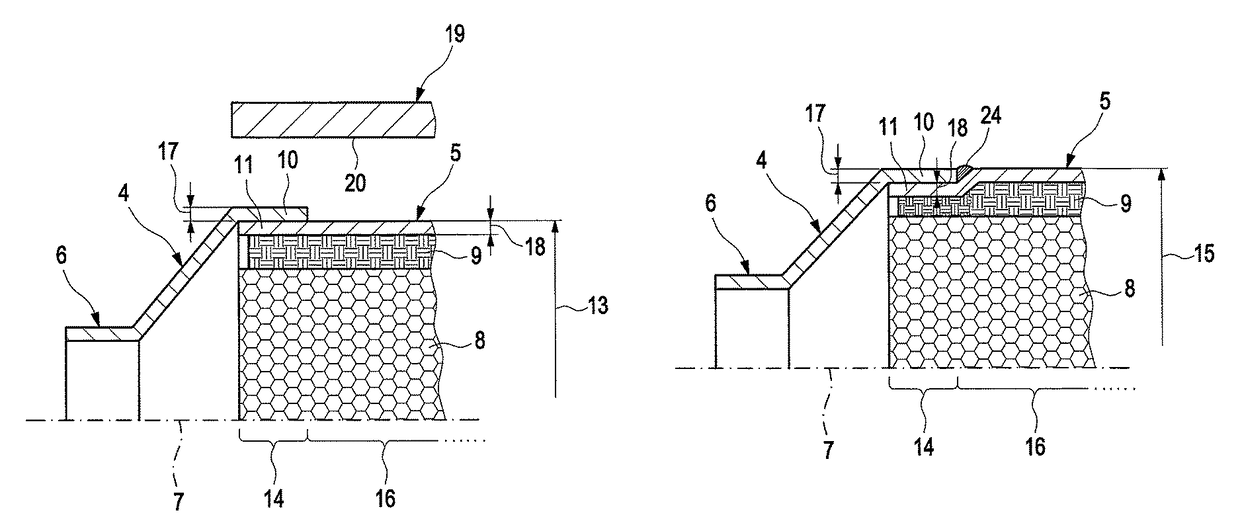 Method for producing an exhaust-gas aftertreatment device