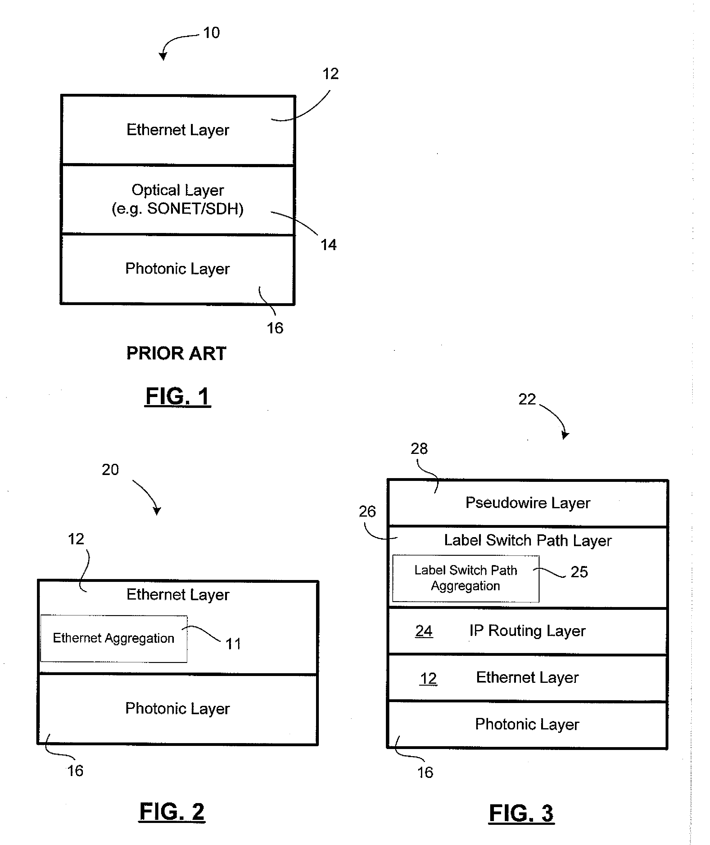 Method and system for configuring a connection-oriented packet network over a wavelength division multiplexed optical network