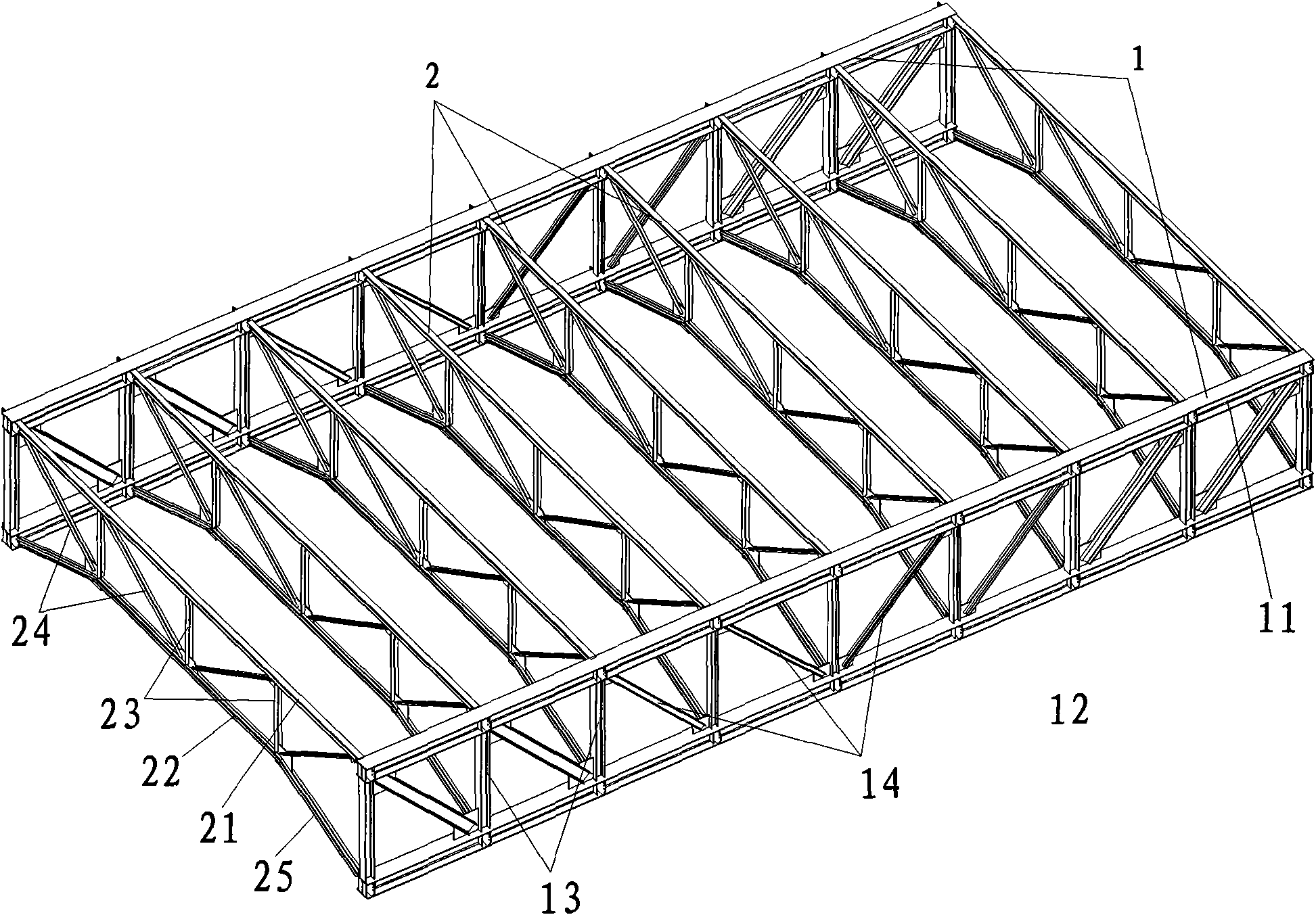 Steel roof system