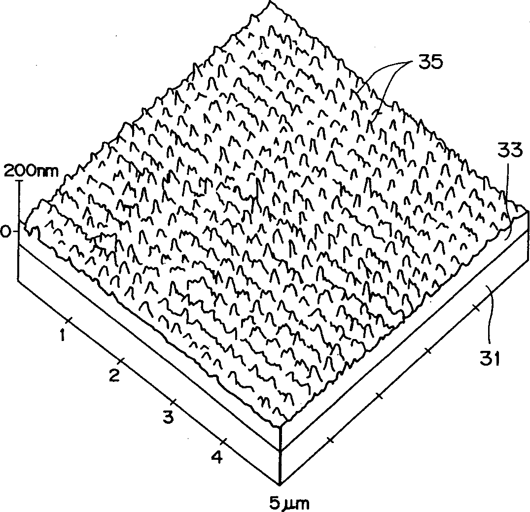 Semiconductor film and producing method and equipment, and method for producing single crystal film