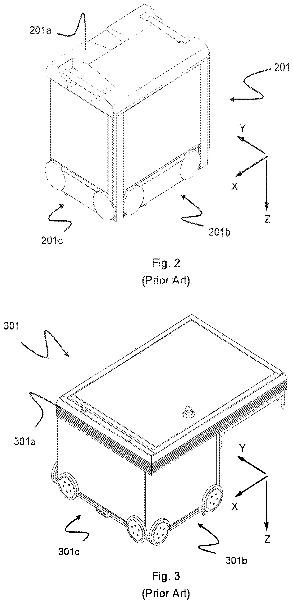 System and method for light communication in a storage system