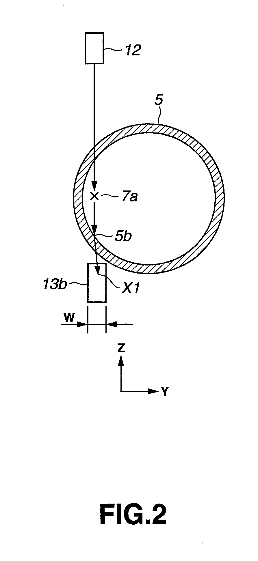Method for measuring liquid level in single crystal pulling apparatus employing cz method