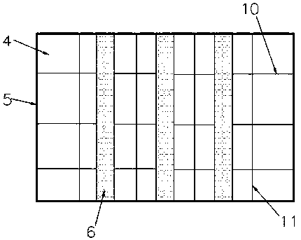 Impeller ultrasonic cleaning collision preventing device