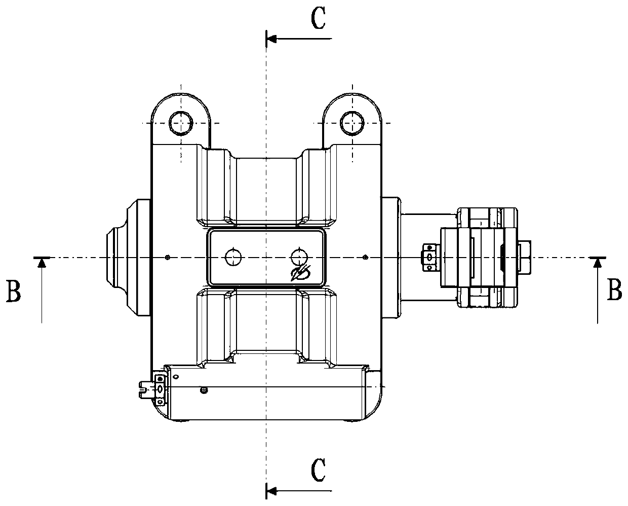 Integrated Hydraulic Damper with Temperature Sensing Variable Ring Seam