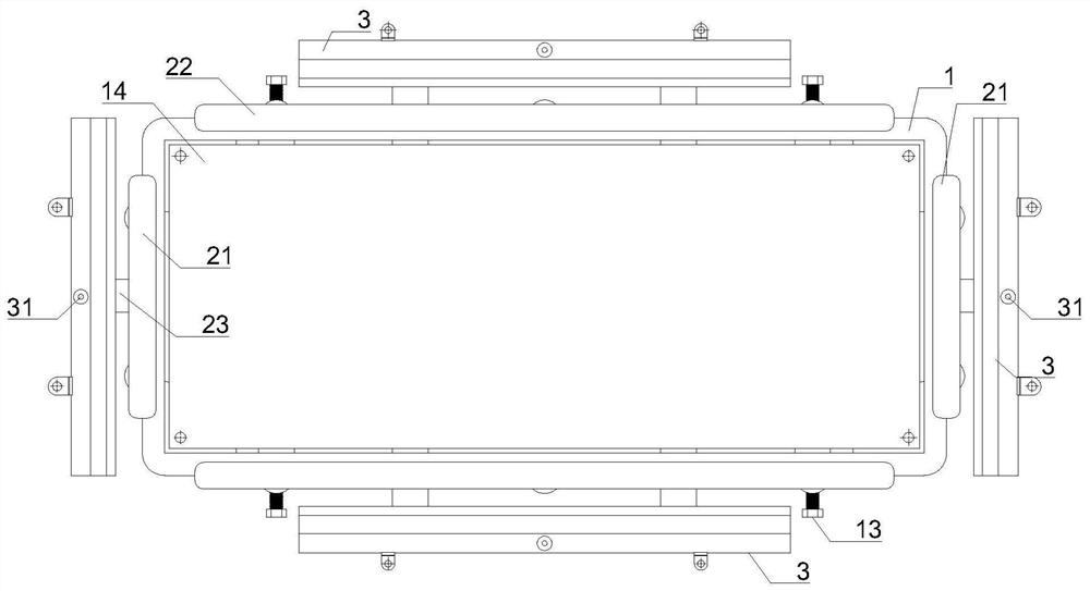 Medical rollaway bed capable of being quickly converted into boat raft