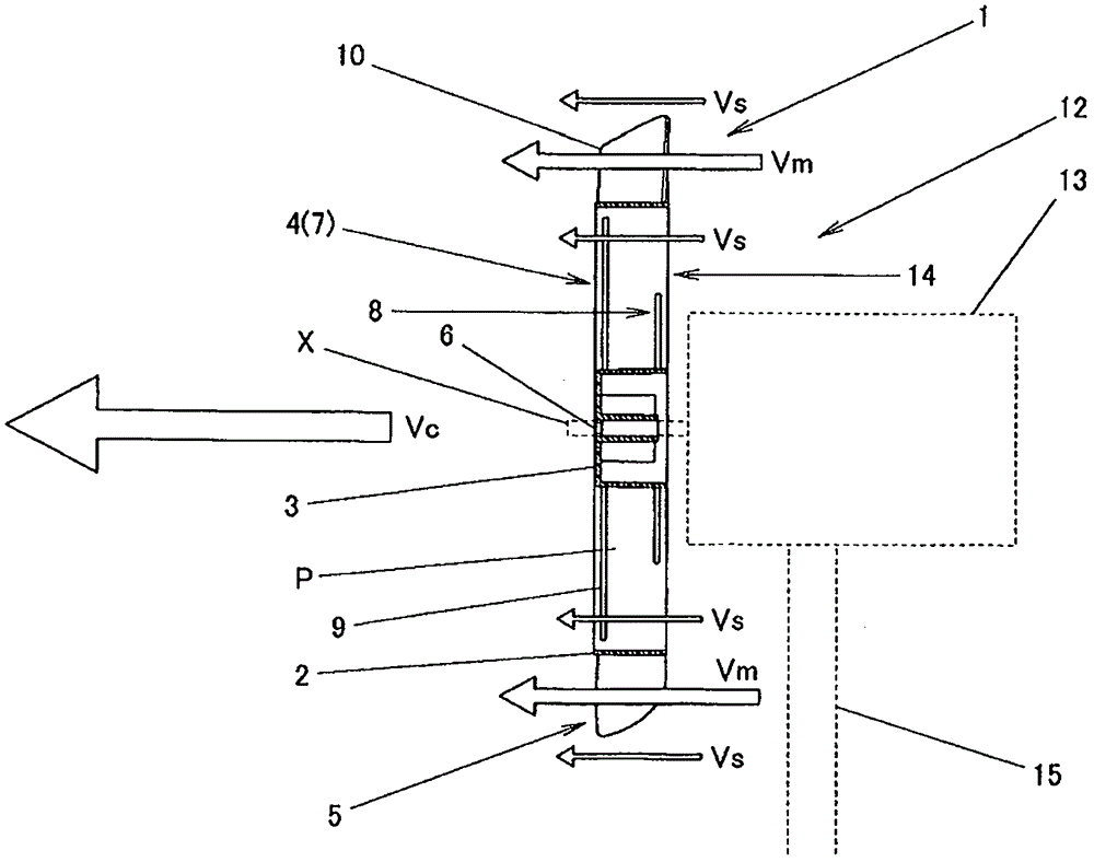 Axial flow fan and blower using same