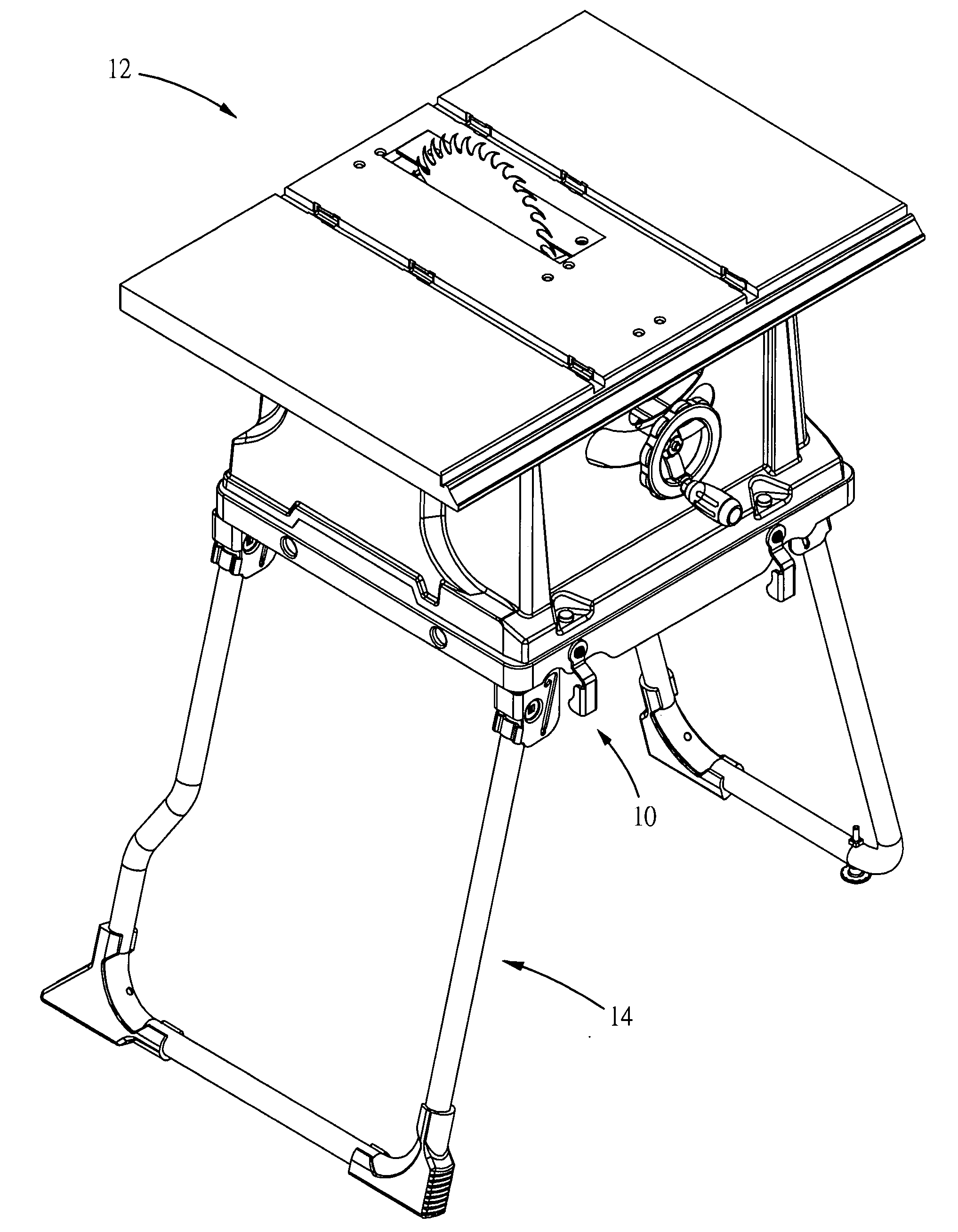 Connecting assembly