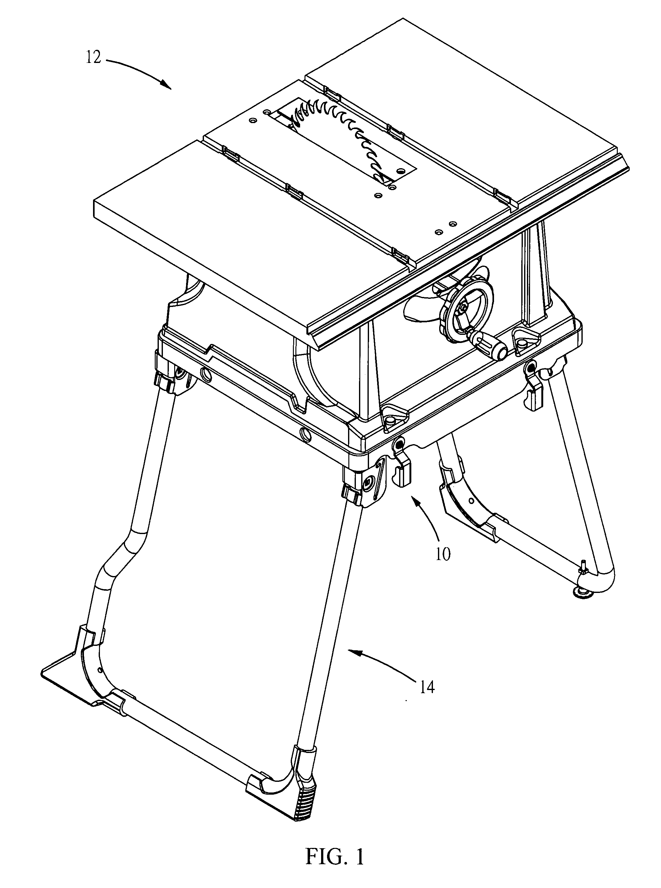 Connecting assembly