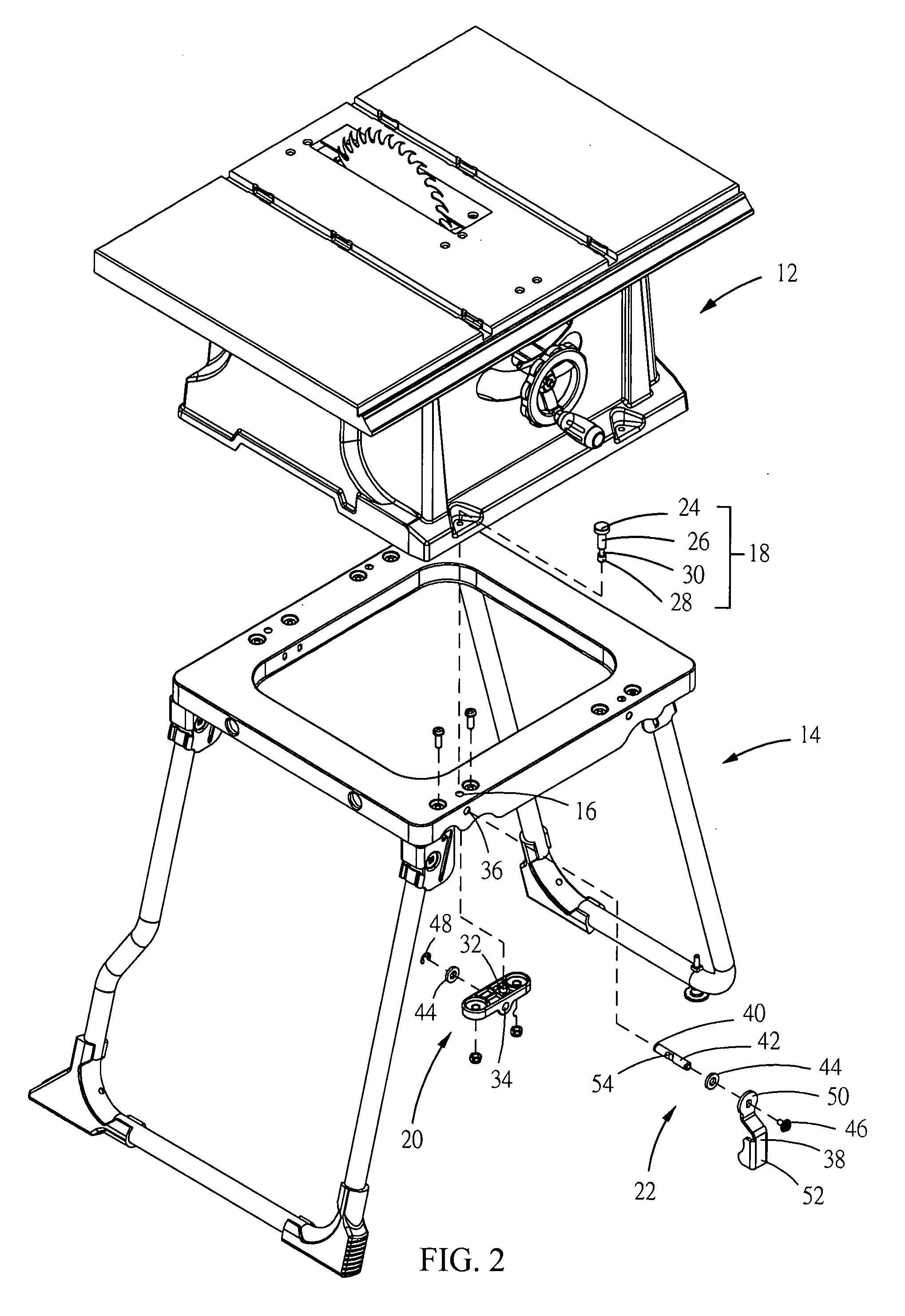 Connecting assembly