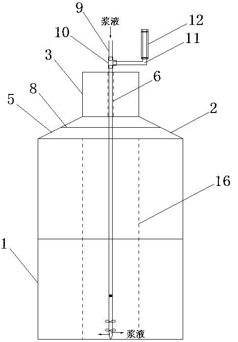 A pile-forming simulation device for indoor solidified piles