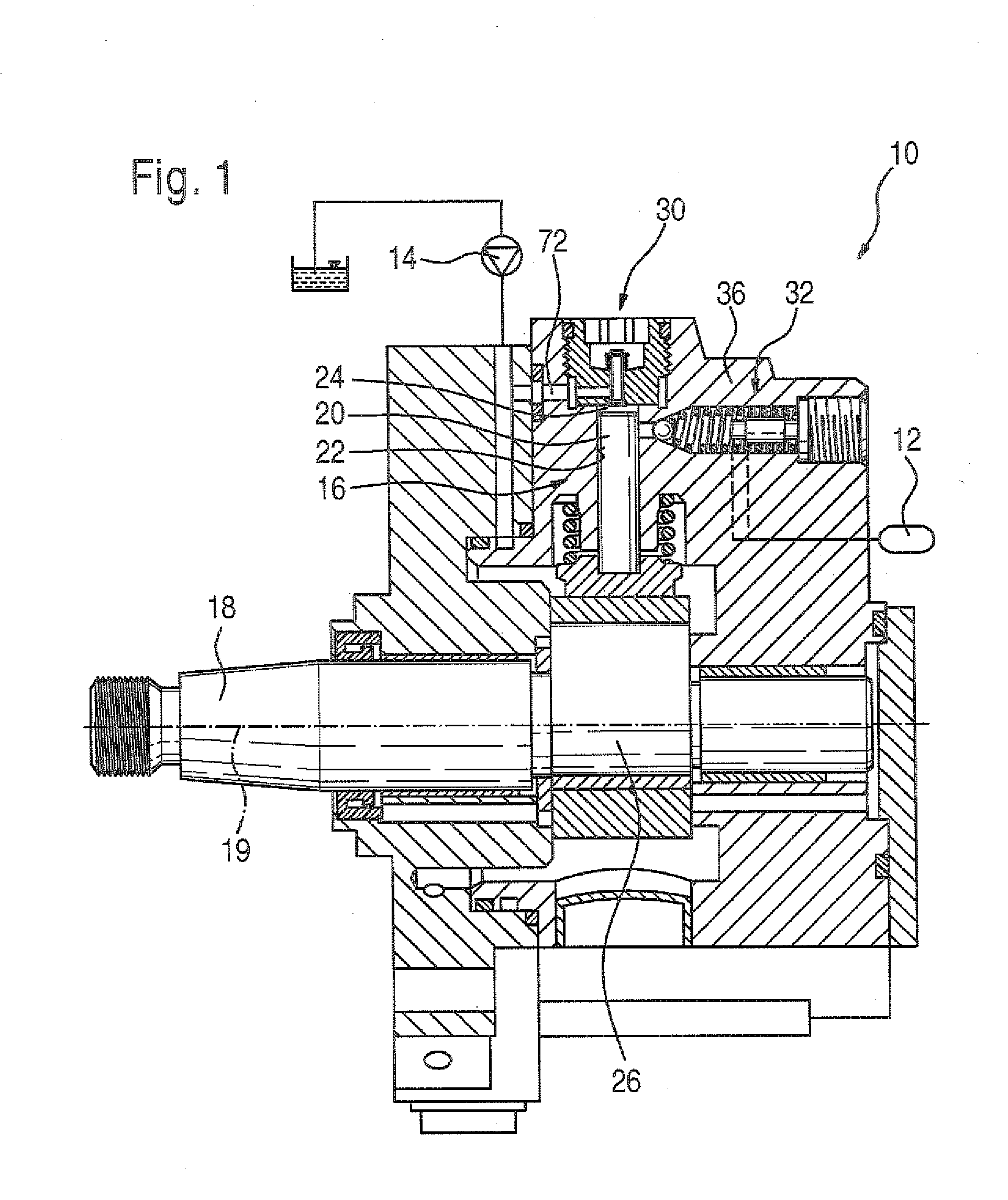 High-Pressure Pump, in Particular for a Fuel Injection Apparatus of an Internal Combustion Engine