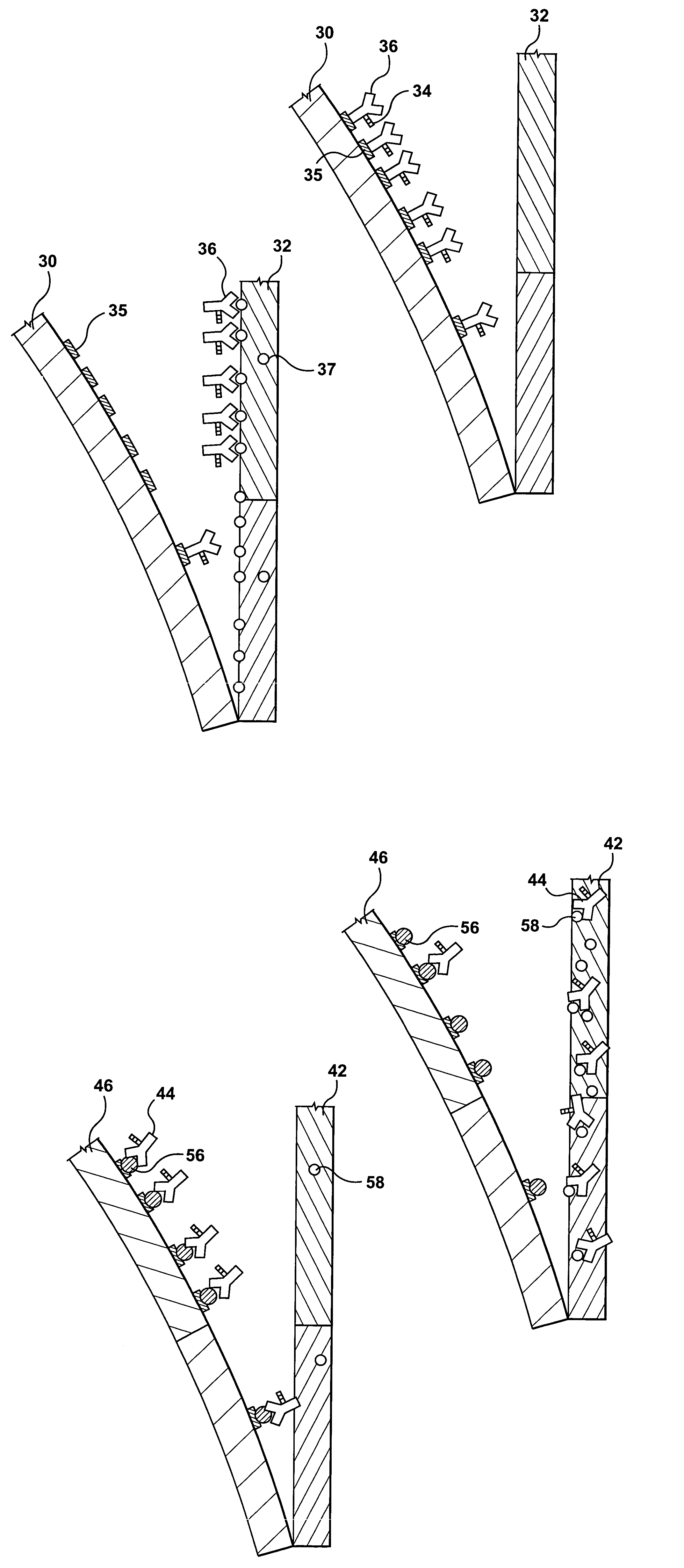 Device for measuring an analyte