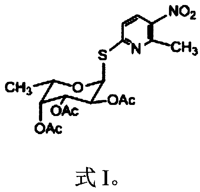 2,3,4-Triacetyl-1-(6methyl-5nitro-2pyridyl)mercapto-α-l-fucopyranoside