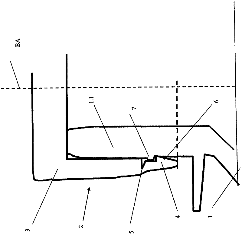 Method and inspection device for testing containers