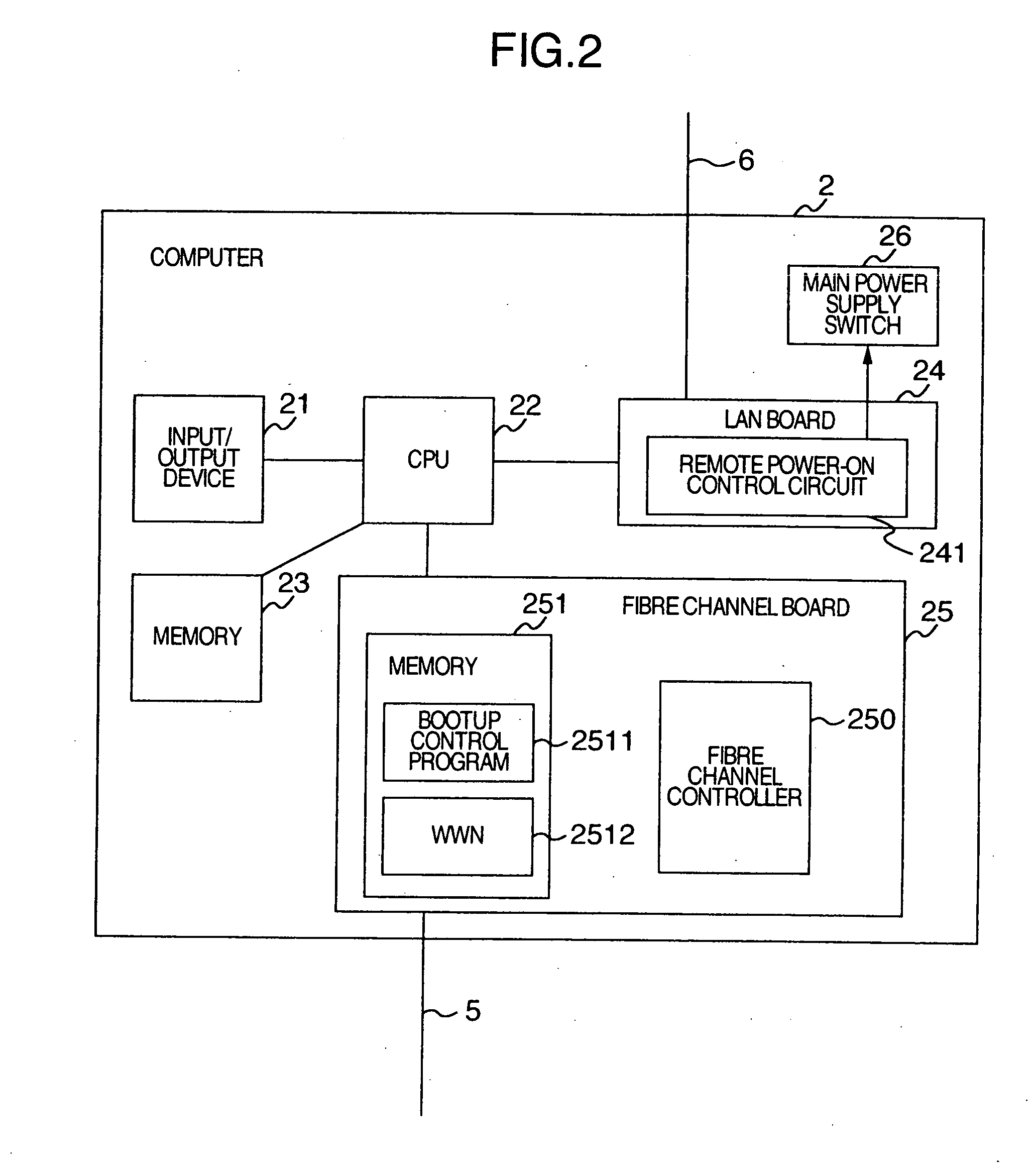 Computer system and a program install method thereof