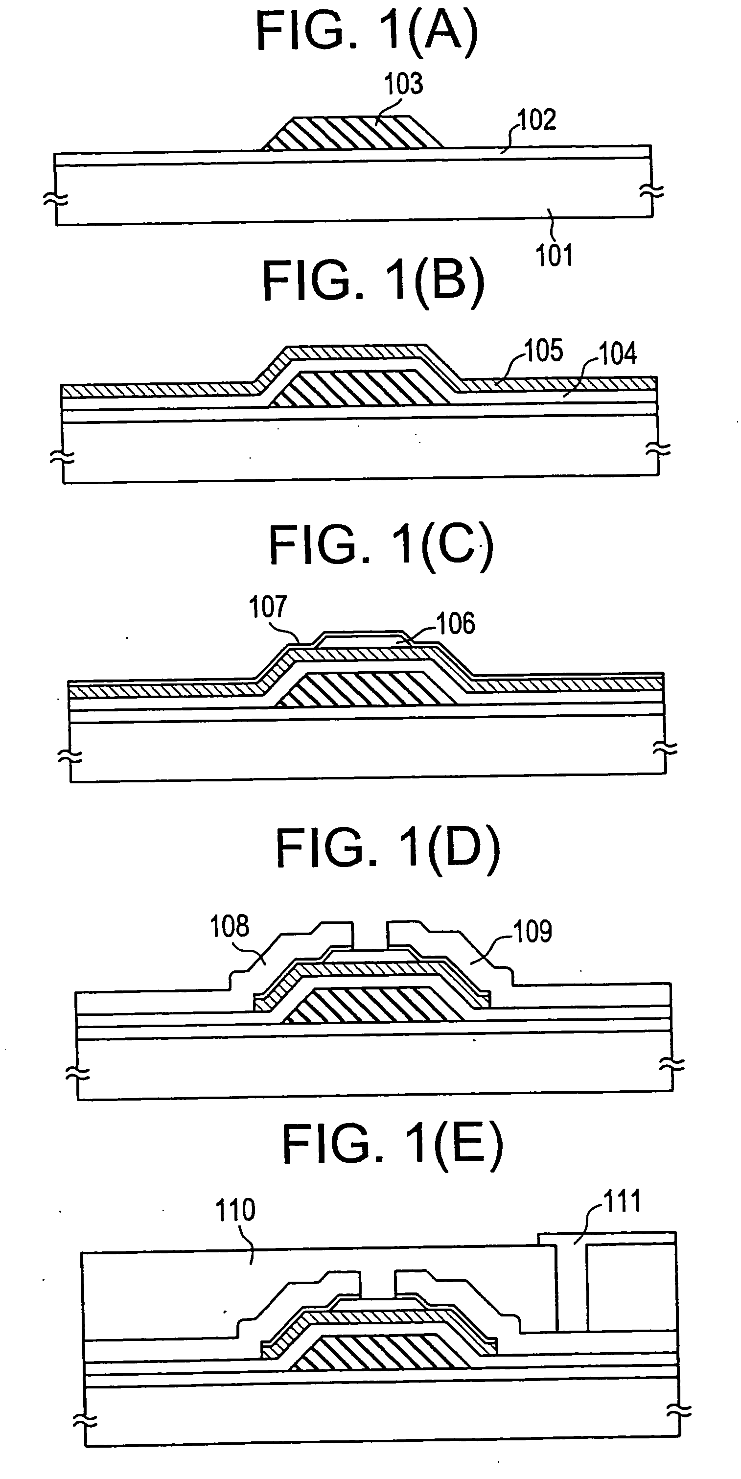 Semiconductor device, method of fabricating same, and electrooptical device