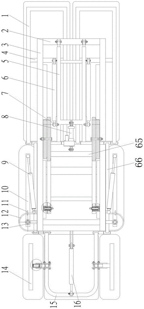 An easily adjustable multi-position electric training bed