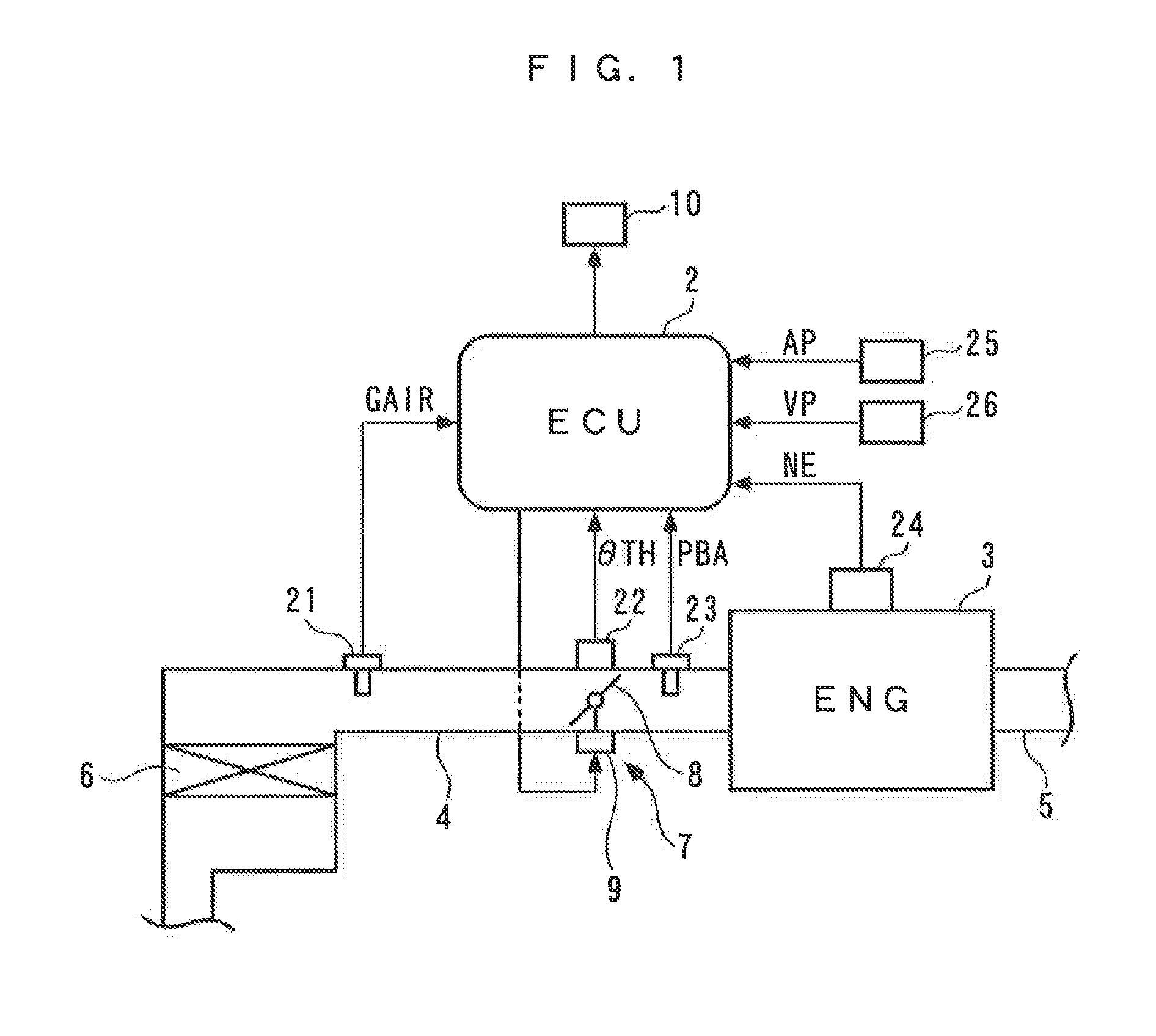End-of-life estimation device for air cleaner