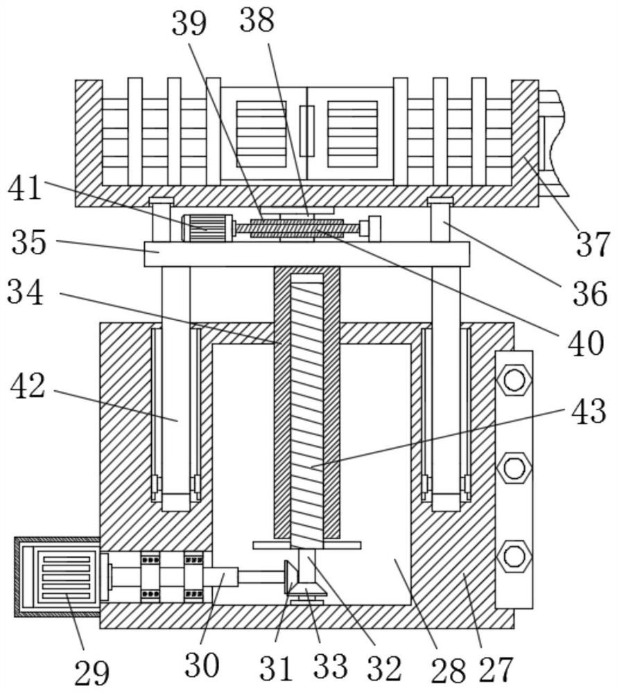 A high-efficiency power equipment maintenance device and its application method