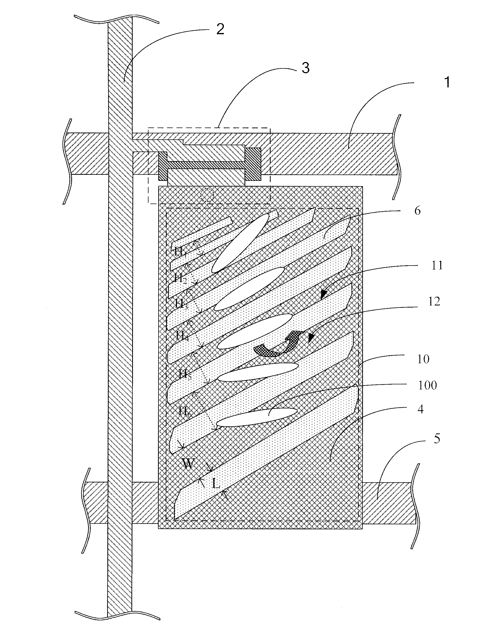 Pixel unit of ffs type tft-lcd array substrate