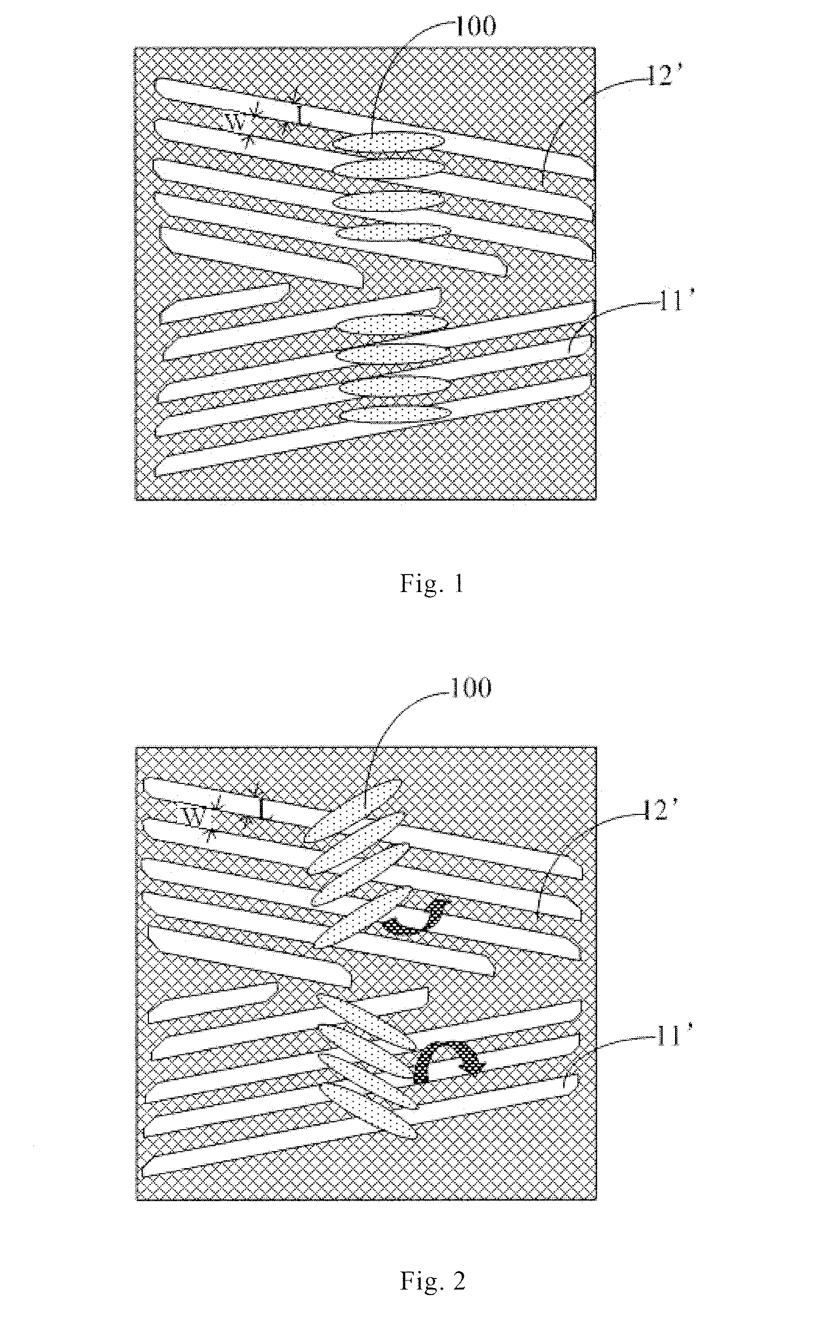 Pixel unit of ffs type tft-lcd array substrate