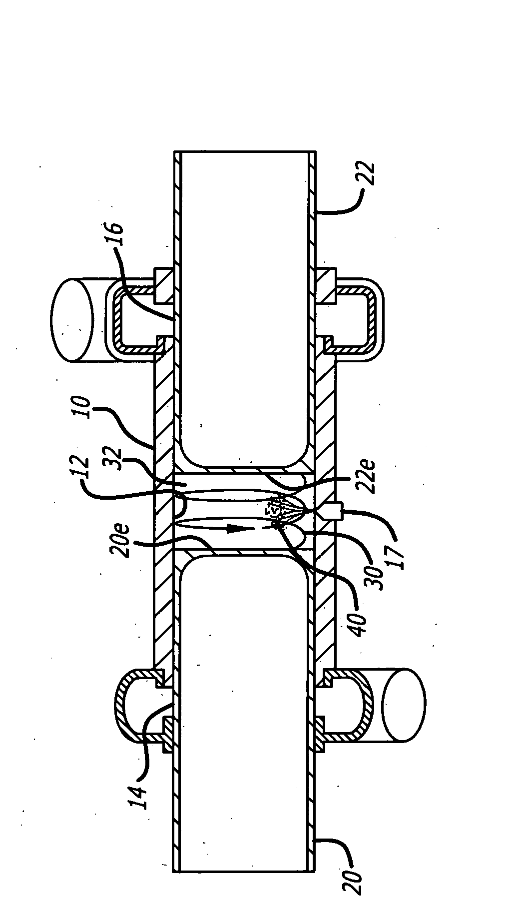 Combustion chamber constructions for opposed-piston engines