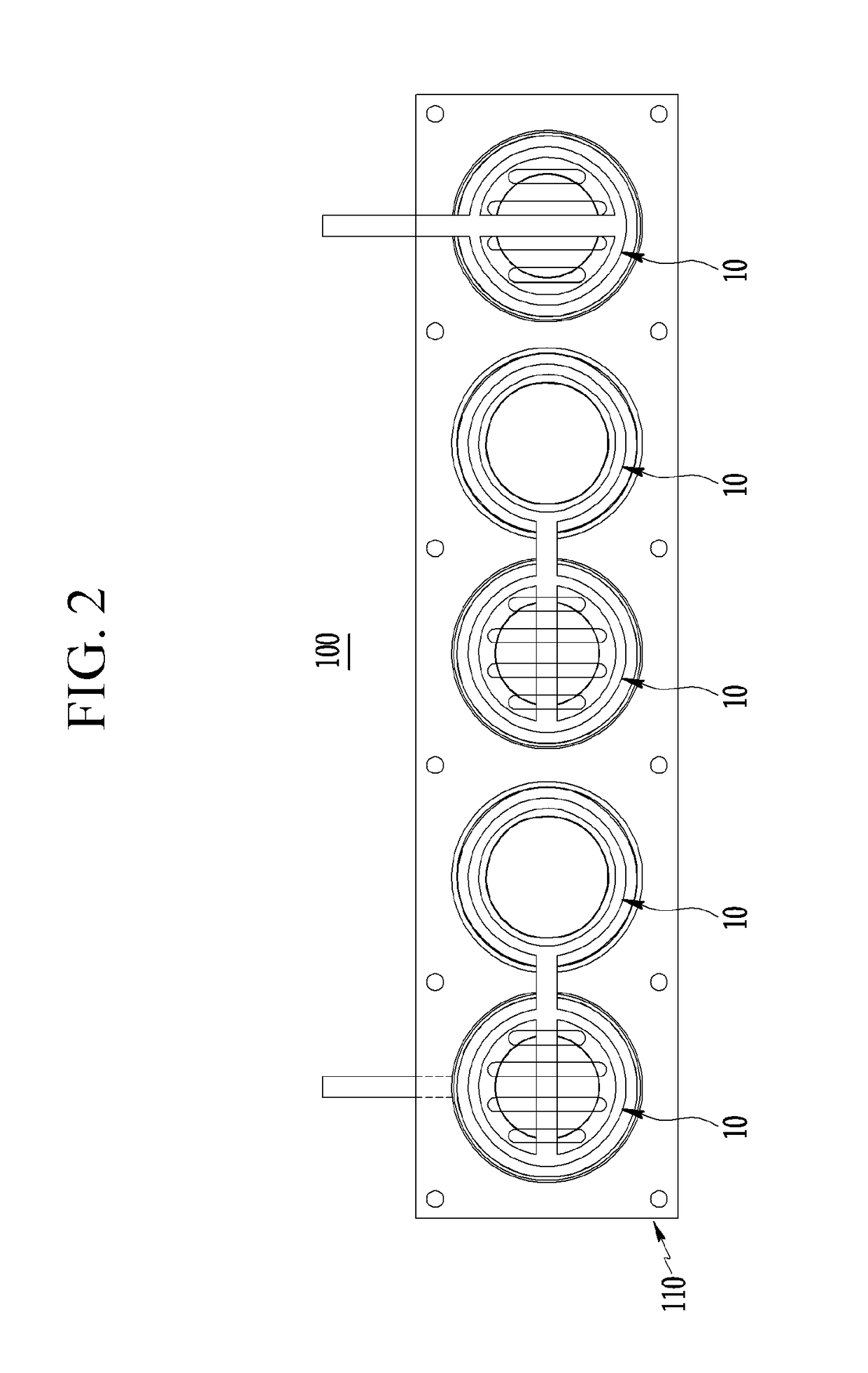 Rechargeable battery module and method for manufacturing the same