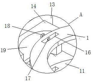 A pressurized interventional nursing device