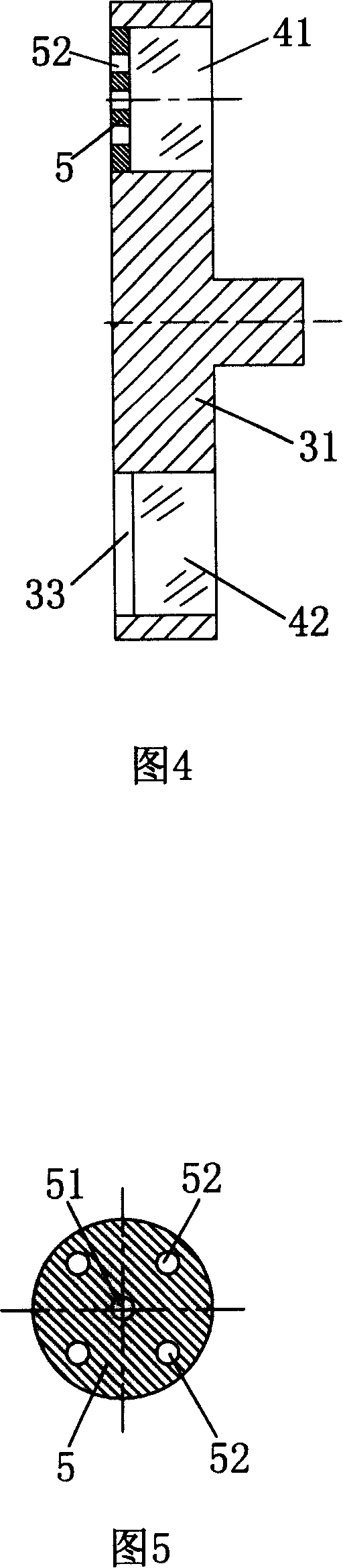 Enzyme mark instrument spectrophotometric detecting optical system, and light diaphragm and optical filter wheel thereof