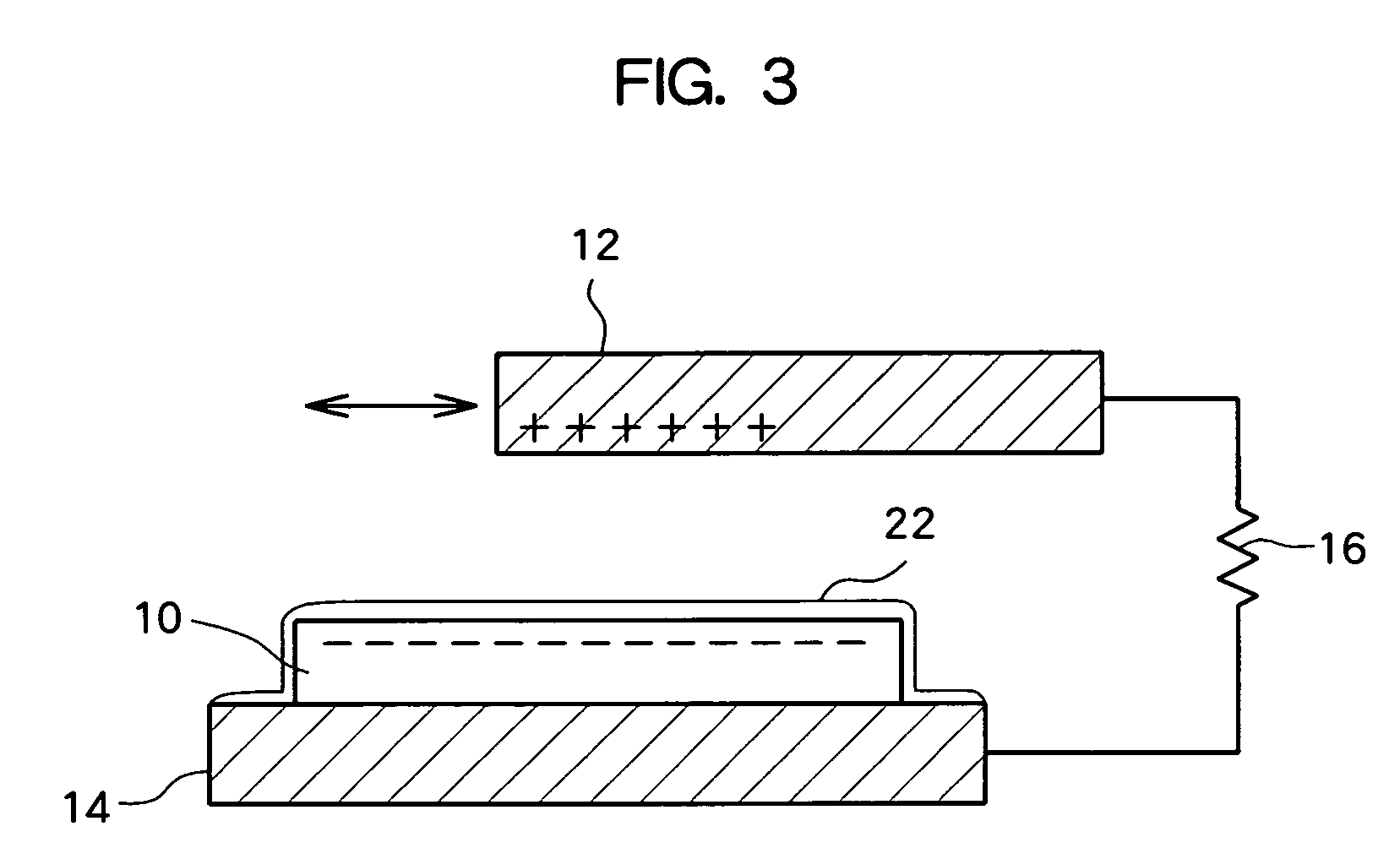 Electrostatic induction conversion device