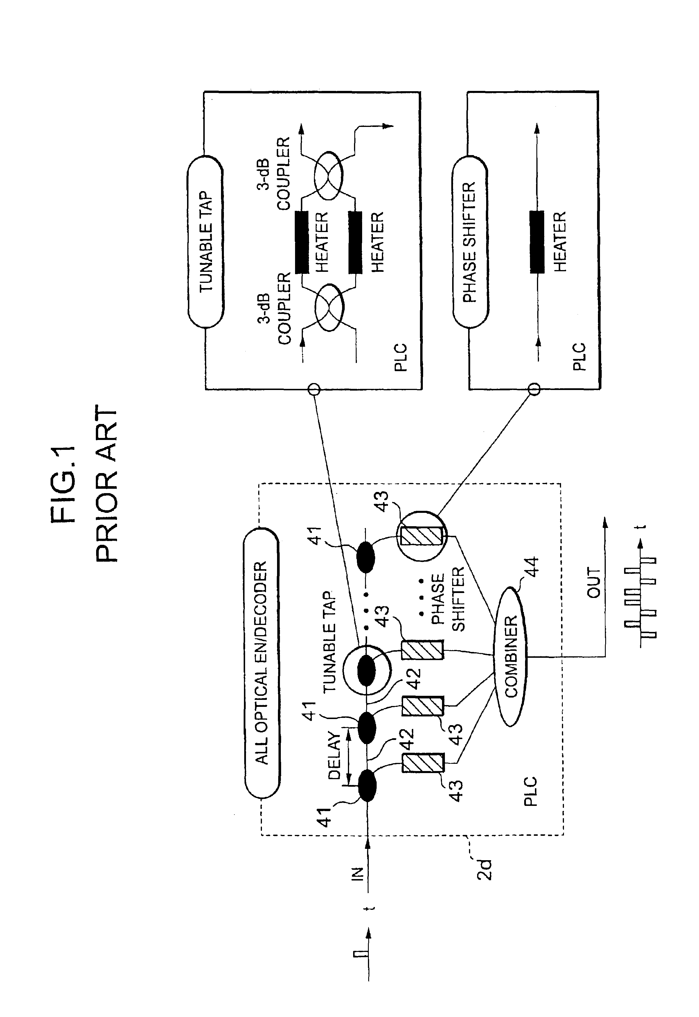 Optical packet header identifier, optical router incorporating the same therein, and optical routing method using the router