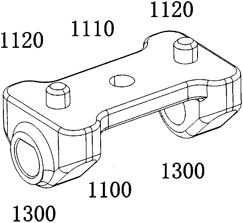 Pendulum type swing mechanism