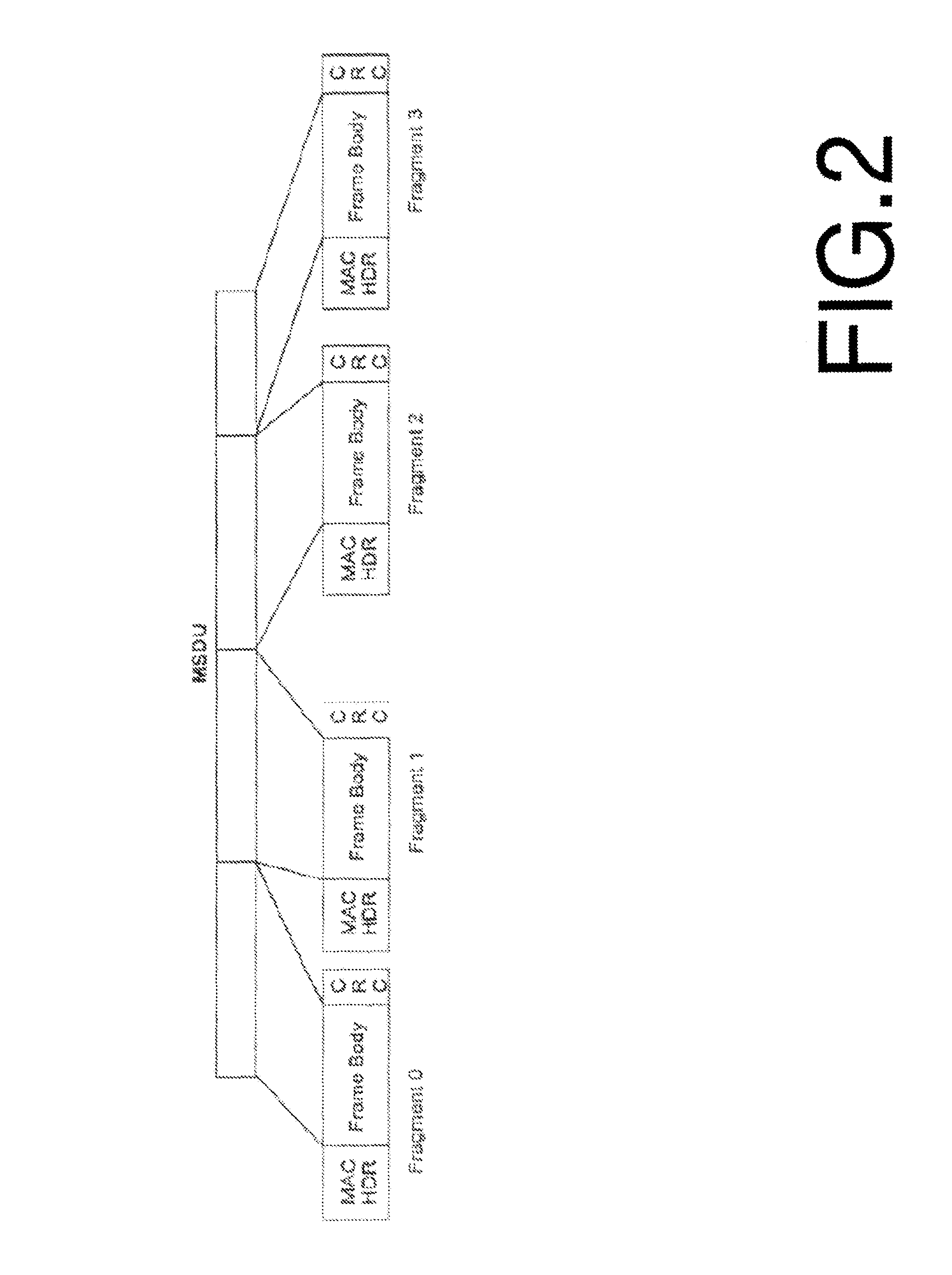 Mechanism for controlling data transmission in fragmentation transmission mode