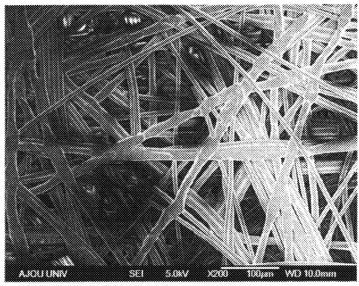 Forward osmosis membrane for seawater desalination and method for preparing the same