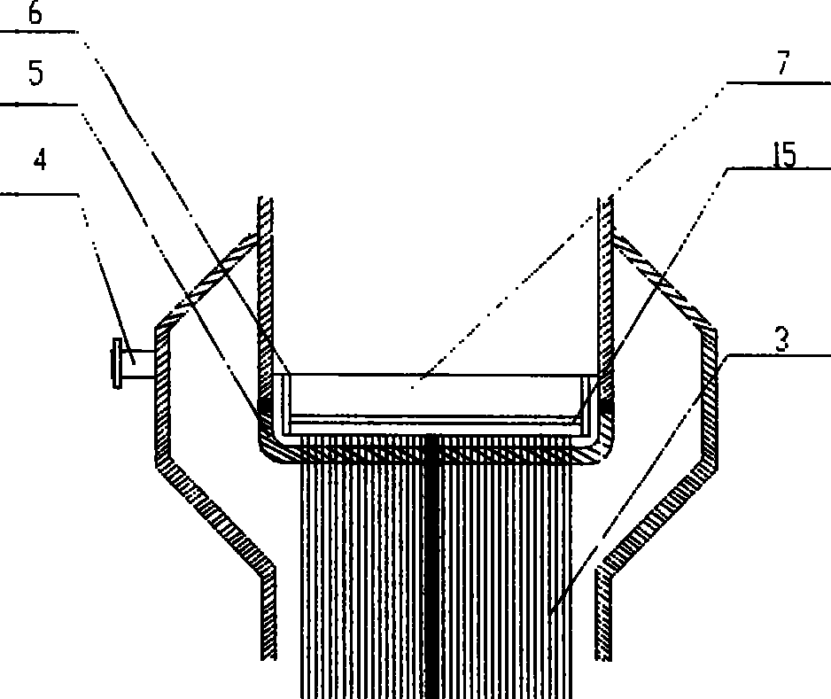 Formaldehyde oxidation reactor