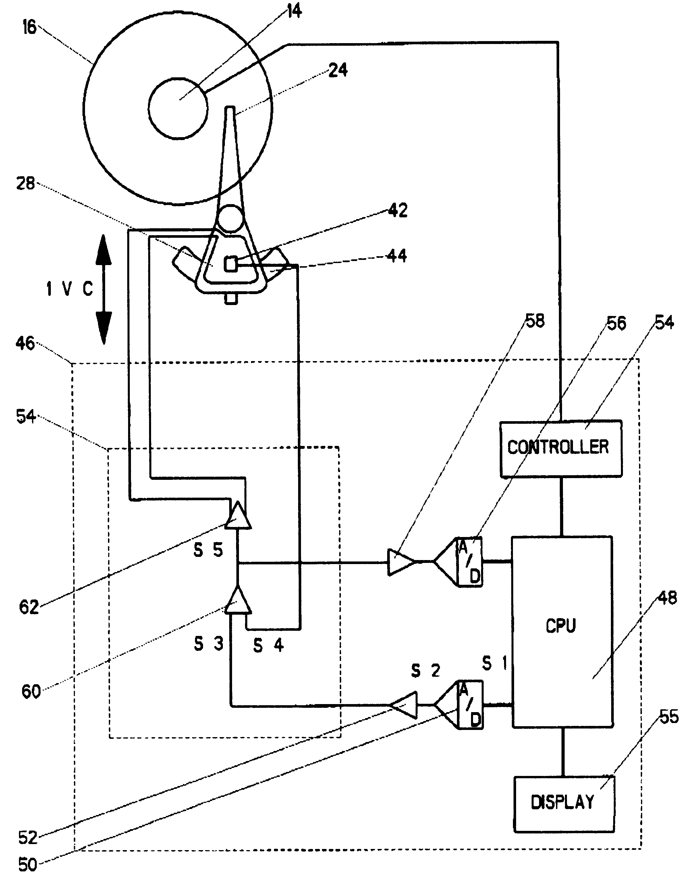 Method and apparatus for testing magnetic heads and hard disks