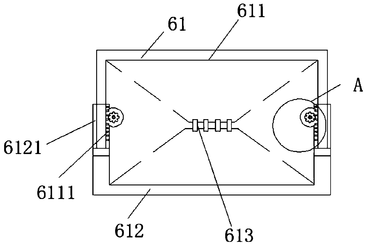 Movable three-dimensional wind power generation device