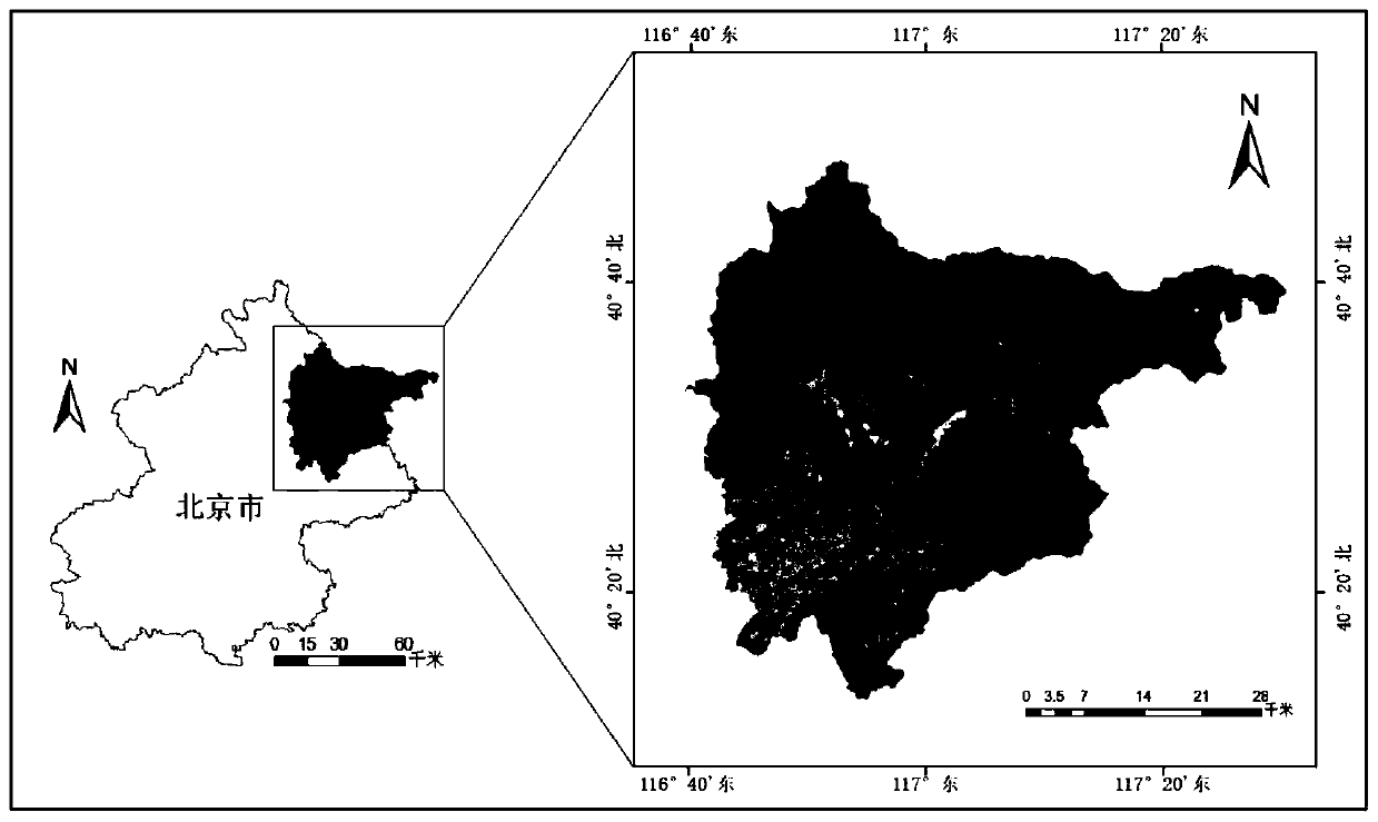 Remote sensing cultivated land change detection method based on object map and mixed spectrum
