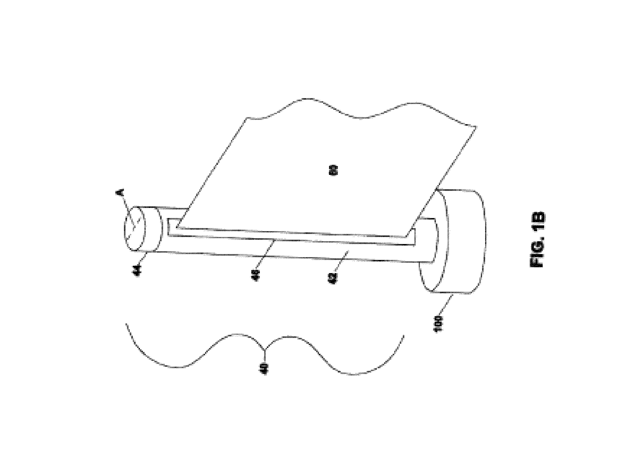 Landscape safety apparatus, associated combinations, methods, and kits