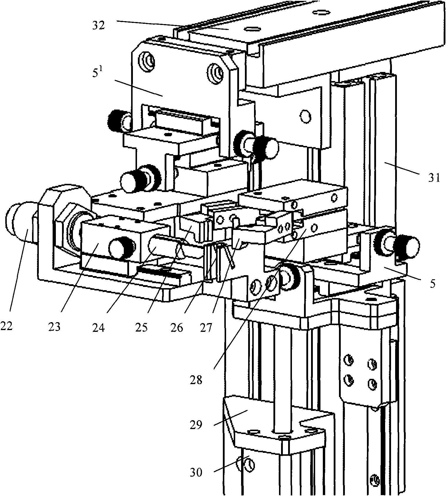 Automatic grafting machine