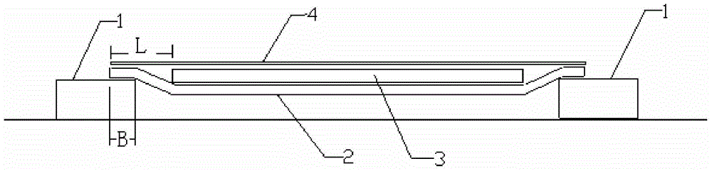 Edge occlusion-packaged light guide film and processing die and processing method thereof