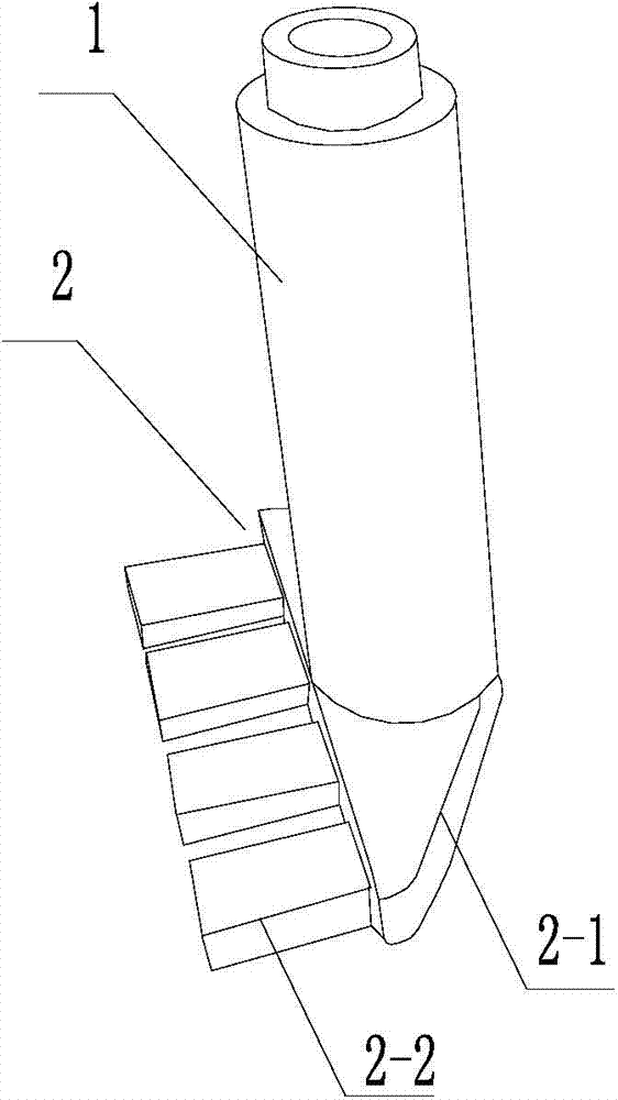 Lead-acid cell bus-bar pole and method for performing pole group welding of cell by using the same